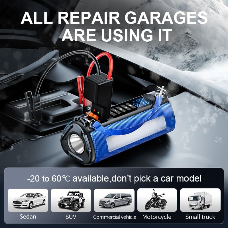 , [#Ιστορικός_ΠΑΤΟΣ] Jump Starter, φορητή τρόμπα, Power bank και φακός απο την Blitzwolf, σε ένα Gadget απαραίτητο για το αυτοκίνητο., TechWar.gr