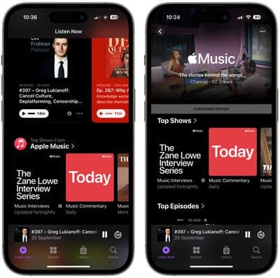 , Apple Music Radio Shows είναι τώρα διαθέσιμες στην εφαρμογή Apple Podcasts, TechWar.gr