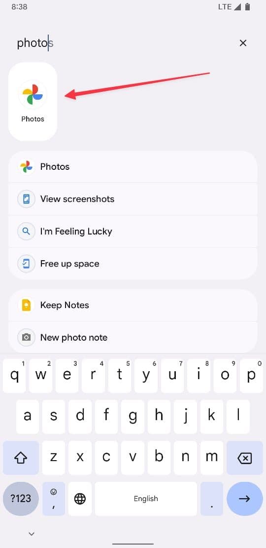 Εφαρμογή Google Photos στο Android
