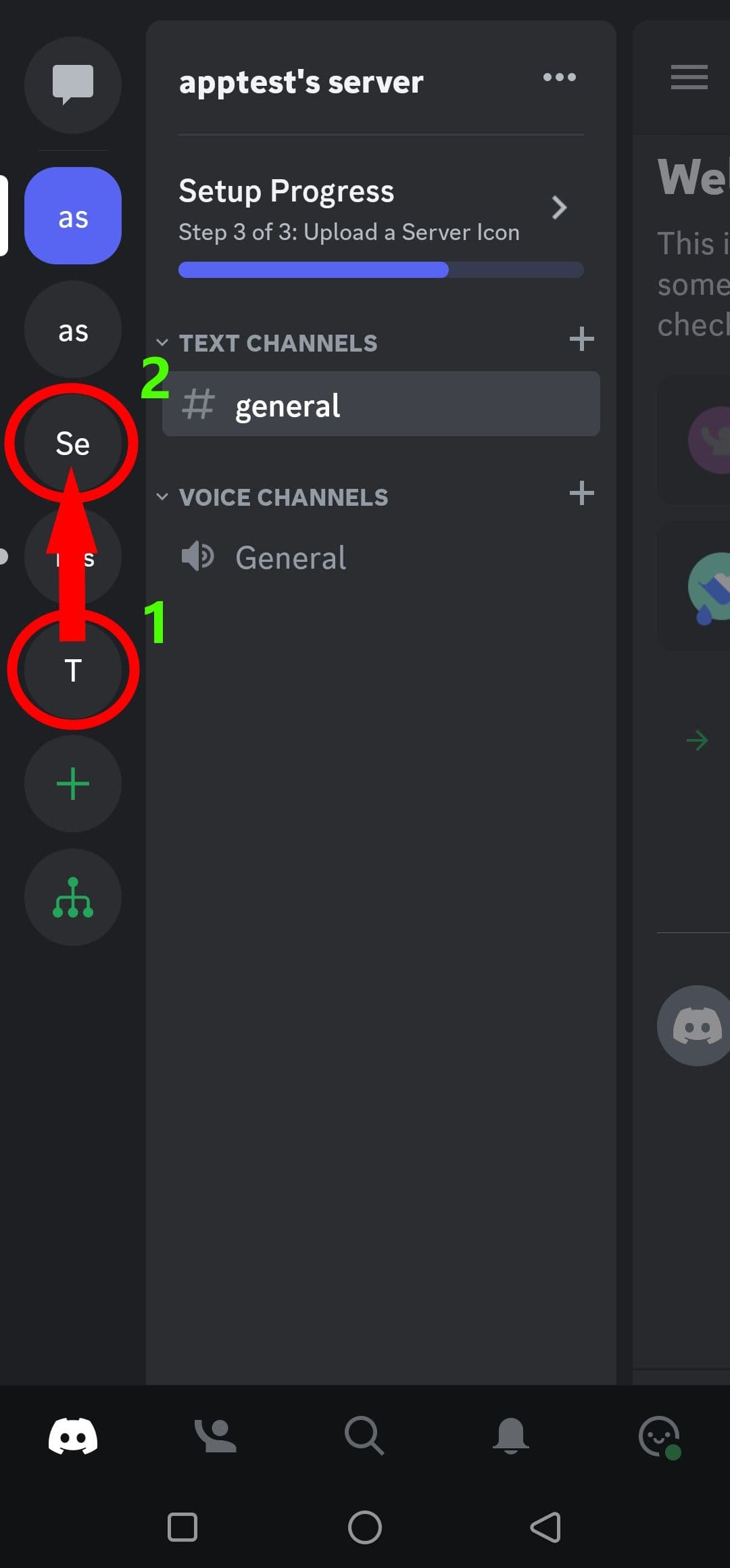 , Πώς να δημιουργήσετε φακέλους διακομιστή στο Discord, TechWar.gr