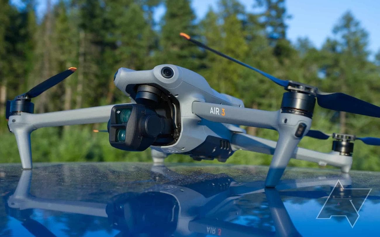 Κριτική DJI Air 3: Jack of all trades, master of one

