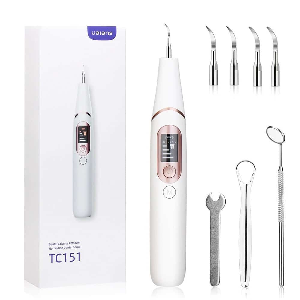 [#Ιστορικό_Χαμηλό] Οικιακή Συσκευή αφαίρεσης οδοντικής πλάκας/πέτρας από την UALANS με 21.3€