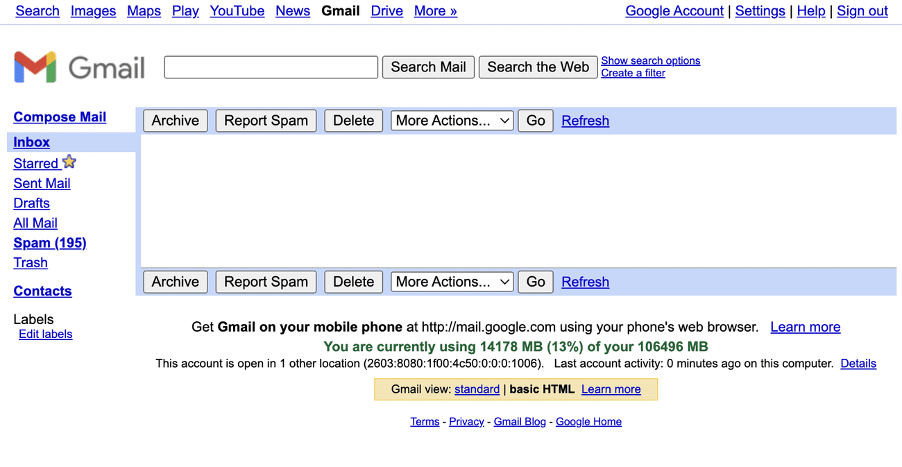 gmail-basic-html-view-inbox