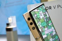 , Ζωντανή συλλογή φωτογραφιών Honor V Purse concept, TechWar.gr