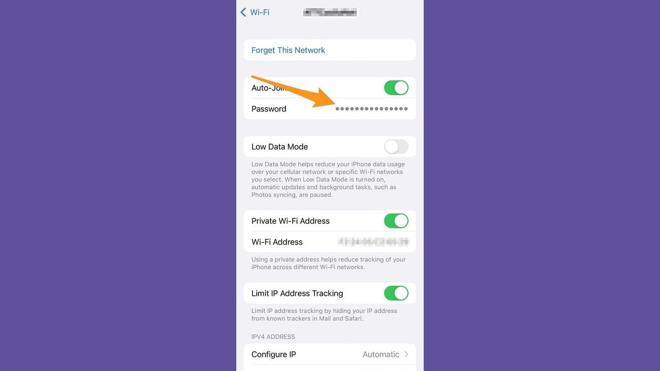 , Πώς να βρείτε τον κωδικό πρόσβασης WiFi σε ένα iPhone με μερικά απλά βήματα, TechWar.gr