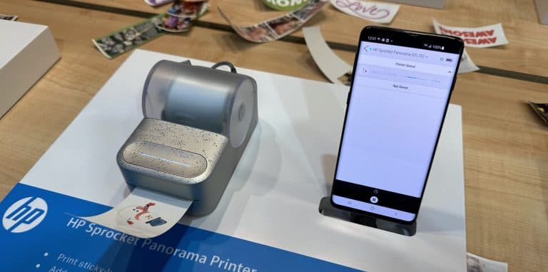 , Πρώτη ματιά στο Kodad Smile+ και τον HP Sprocket Panorama Printer, TechWar.gr