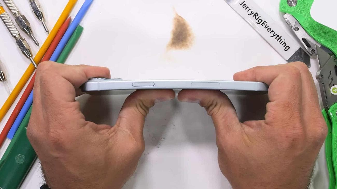 iPhone 15 Durability test