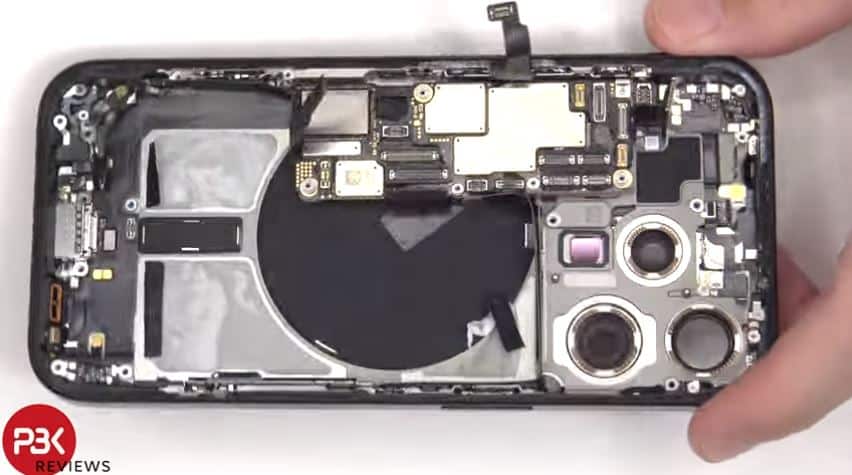 iPhone 15 Pro, iPhone 15 Pro: Βίντεο αποσυναρμολόγησης αποκαλύπτει τα πάντα