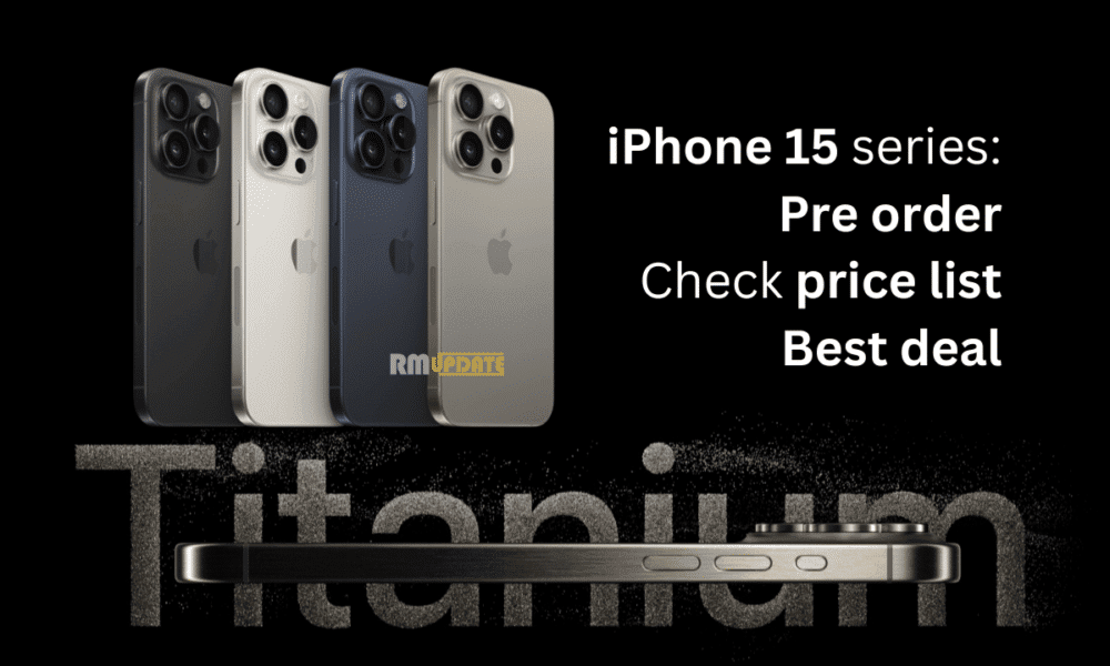 , Πώς να προπαραγγείλετε τη σειρά iPhone 15, να ελέγξετε τον τιμοκατάλογο και την καλύτερη προσφορά;, TechWar.gr