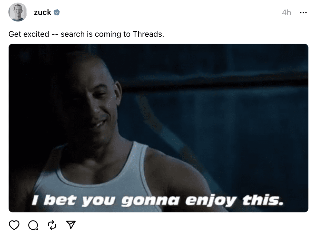 , Ο Mark Zuckerberg ανακοινώνει ότι το Threads δοκιμάζει την αναζήτηση λέξεων-κλειδιών, TechWar.gr