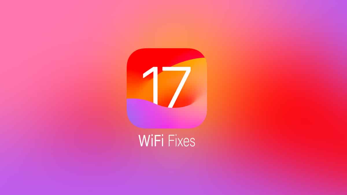 ios 17 wifi problems