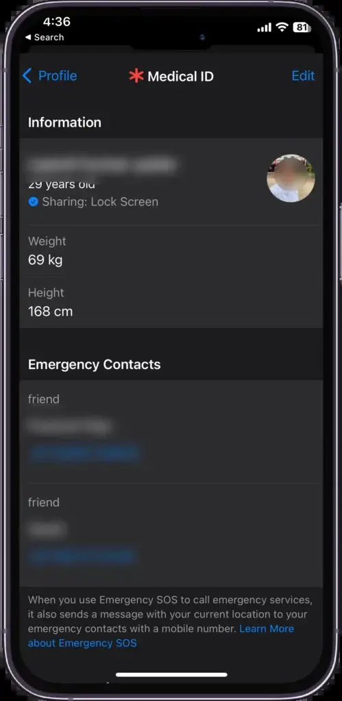 , Πώς να αποκτήσετε πρόσβαση στην ιατρική ταυτότητα σε κλειδωμένο iPhone;, TechWar.gr