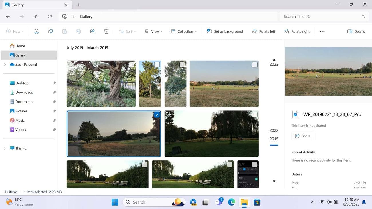 , Windows 11 2023 Update review, TechWar.gr