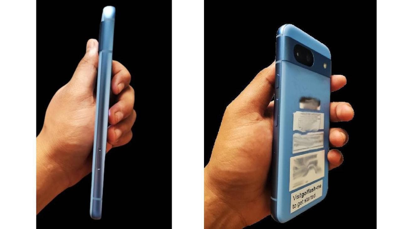 , Οι υποτιθέμενες πρακτικές εικόνες του Pixel 8a δείχνουν κωμικά καμπύλες γωνίες, TechWar.gr