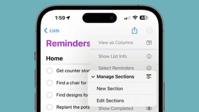 , iOS 17: Τι νέο υπάρχει στις Σημειώσεις και τις Υπενθυμίσεις, TechWar.gr