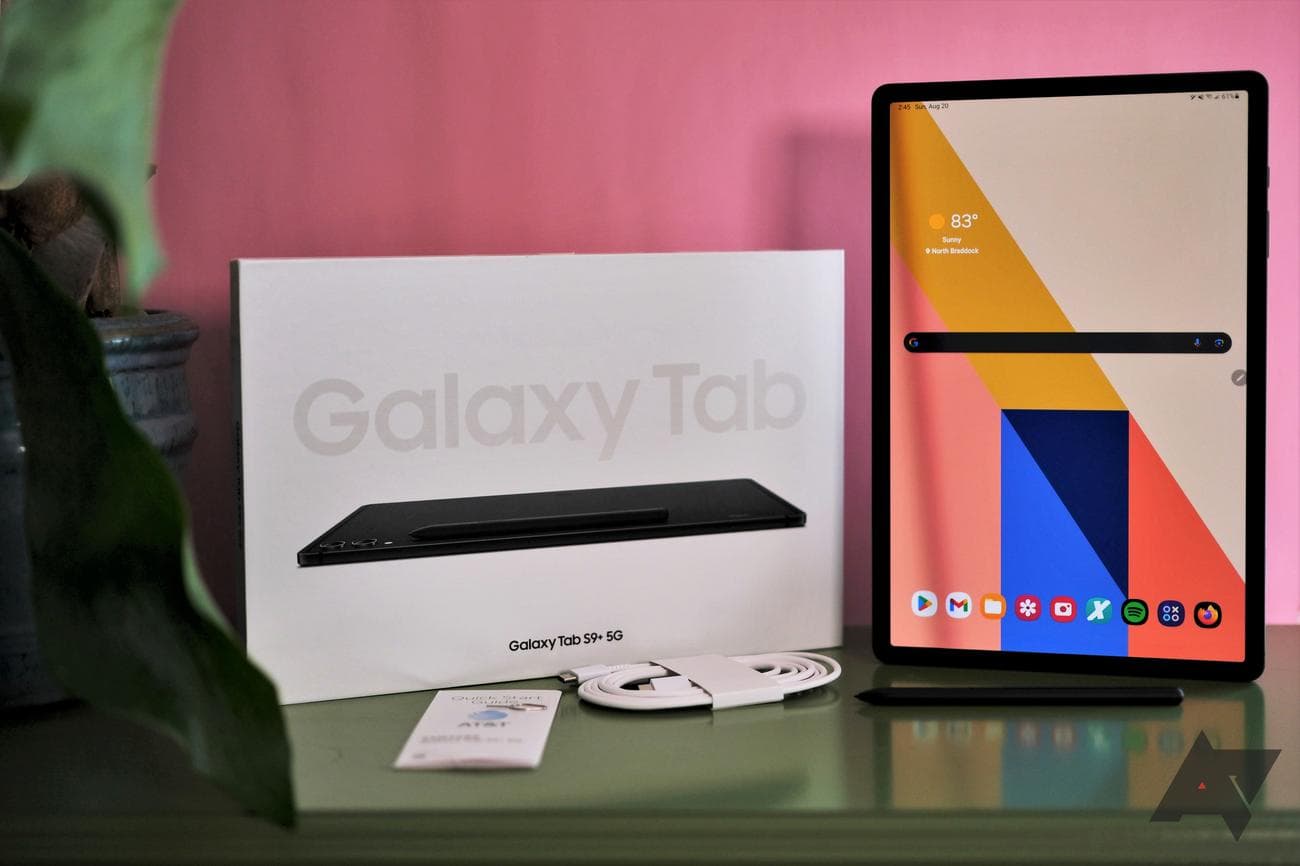, Samsung Galaxy Tab S9+ review: Goldilocks edition, TechWar.gr