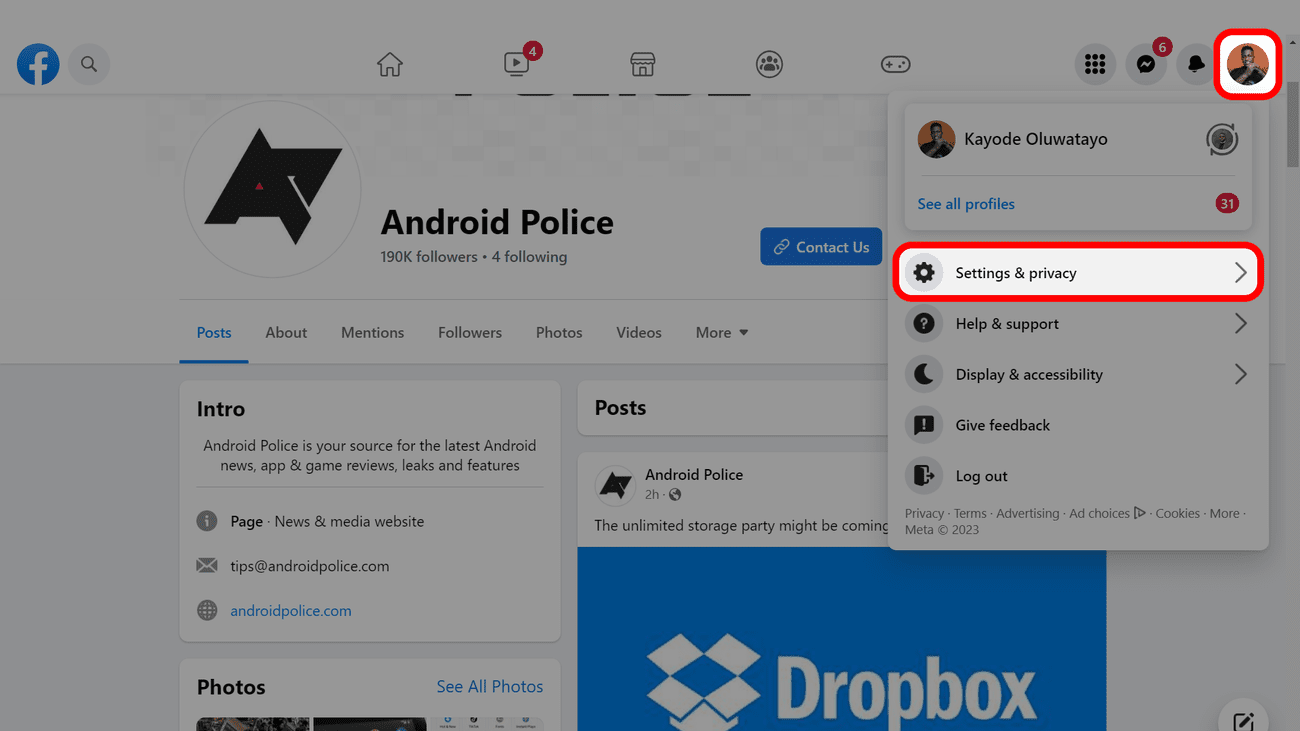 , Πώς να ρυθμίσετε τον έλεγχο ταυτότητας δύο παραγόντων στον λογαριασμό σας στο Facebook, TechWar.gr