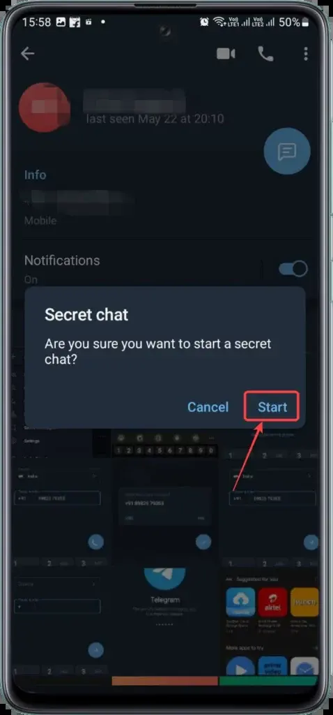 , Πώς να στείλετε μια φωτογραφία μίας προβολής στο Telegram;, TechWar.gr