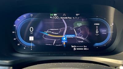 , Πραγματικά με την εμπειρία CarPlay Apple Maps της Volvo με διπλή οθόνη, TechWar.gr