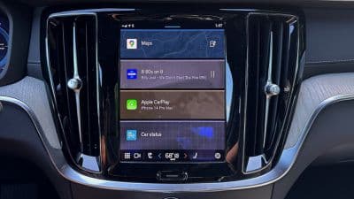 , Πραγματικά με την εμπειρία CarPlay Apple Maps της Volvo με διπλή οθόνη, TechWar.gr