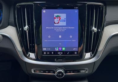 , Πραγματικά με την εμπειρία CarPlay Apple Maps της Volvo με διπλή οθόνη, TechWar.gr