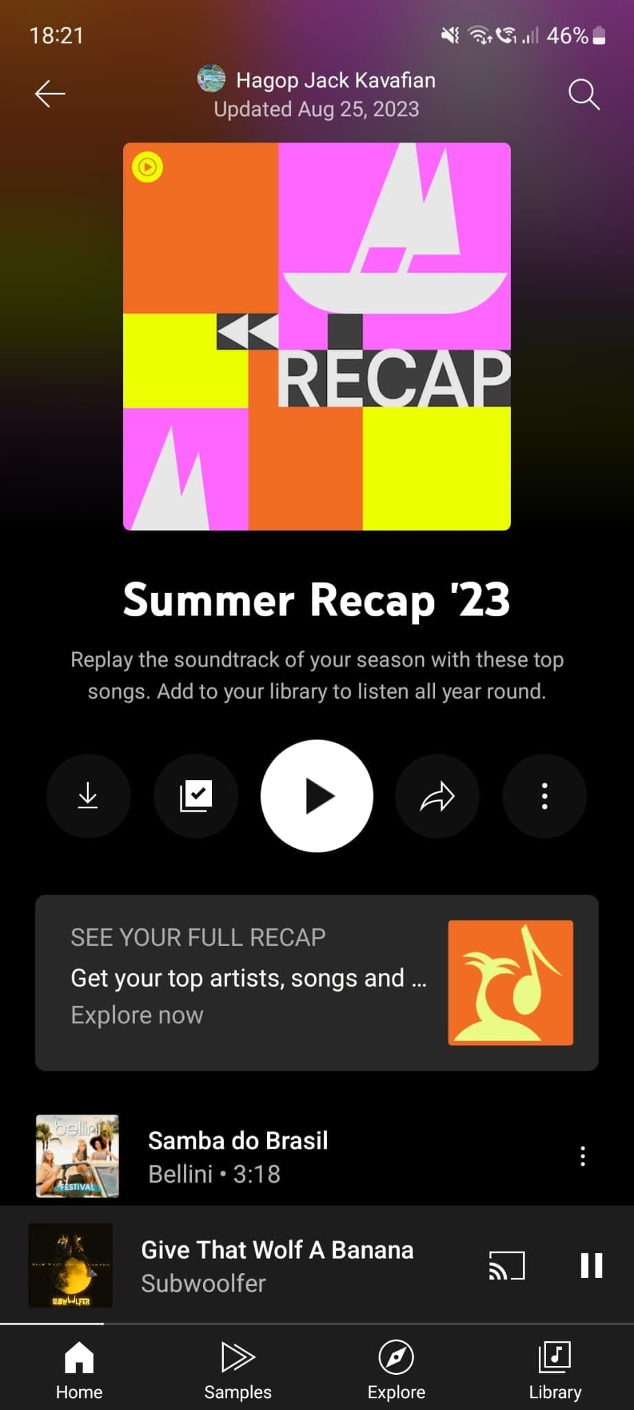 , Πώς να βρείτε την ανακεφαλαίωση της Μουσικής YouTube, TechWar.gr