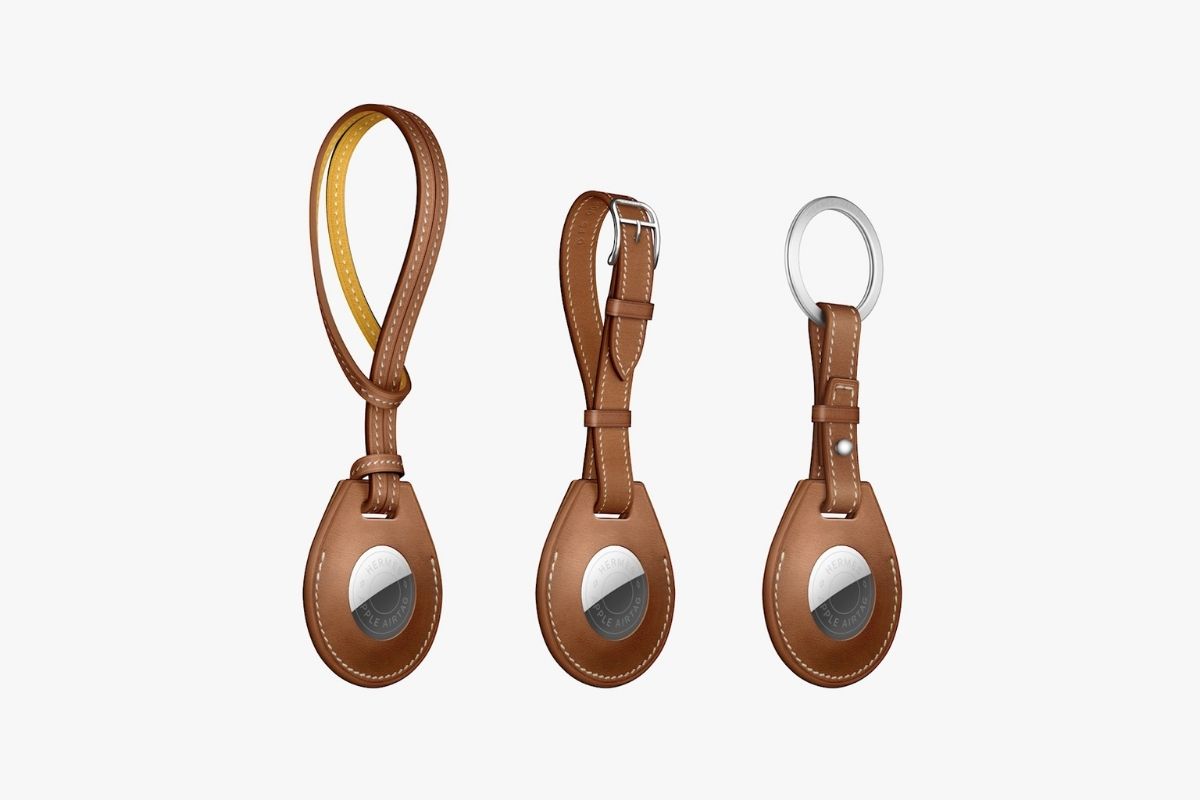 Όλα τα αξεσουάρ AirTag Hermès δεν είναι διαθέσιμα μέσω της Apple
