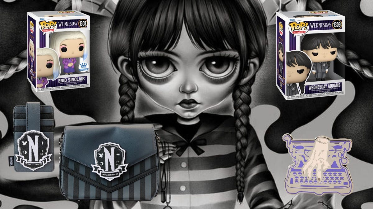 Ακριβώς στην ώρα για το Halloween Check Out Αυτή την Τετάρτη Απόπτωση εμπορευμάτων