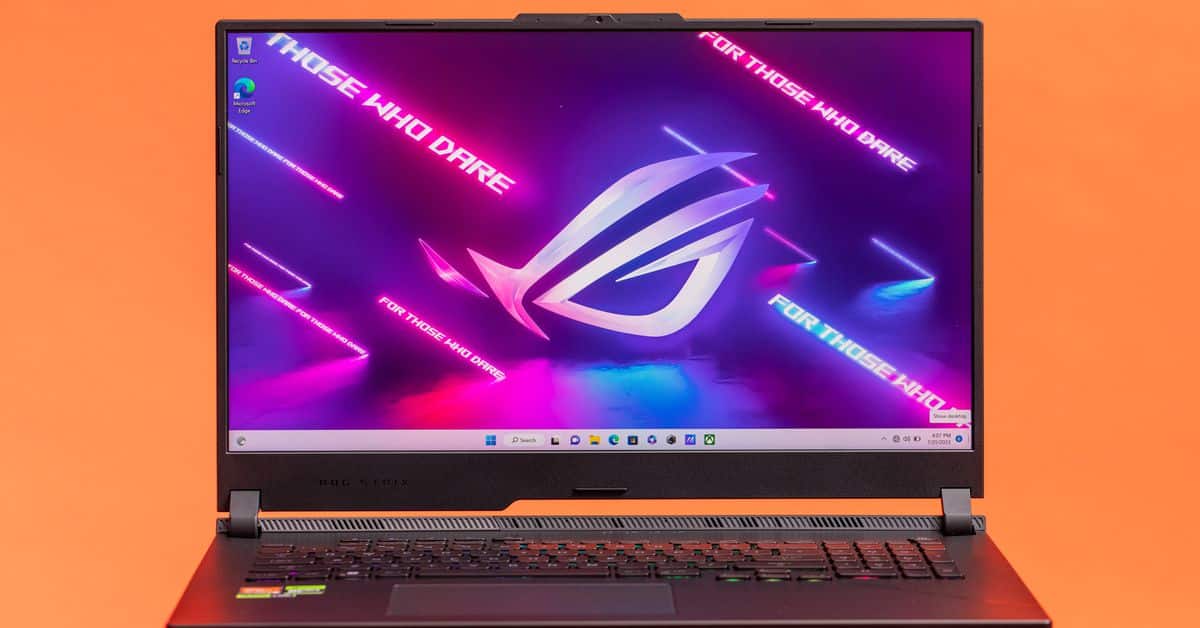 Αναθεώρηση Asus ROG Strix Scar 17: σίγουρα, και αυτό είναι καλό

