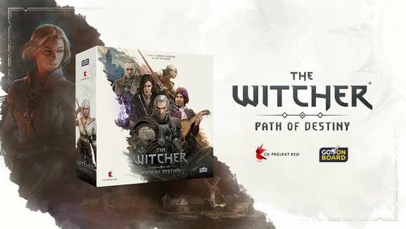 Ανακοινώθηκε το νέο επιτραπέζιο παιχνίδι "The Witcher: Path of Destiny"
