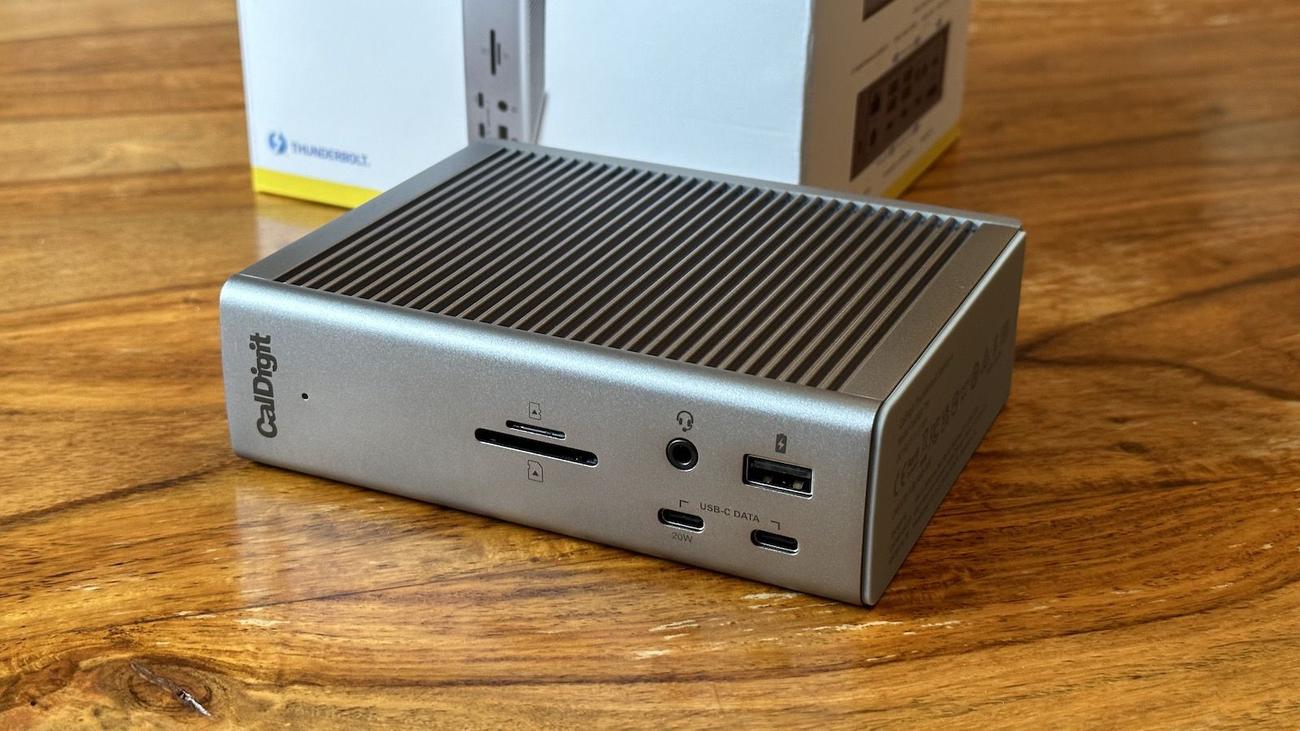 Ανασκόπηση Thunderbolt Station 4 - MacRumors