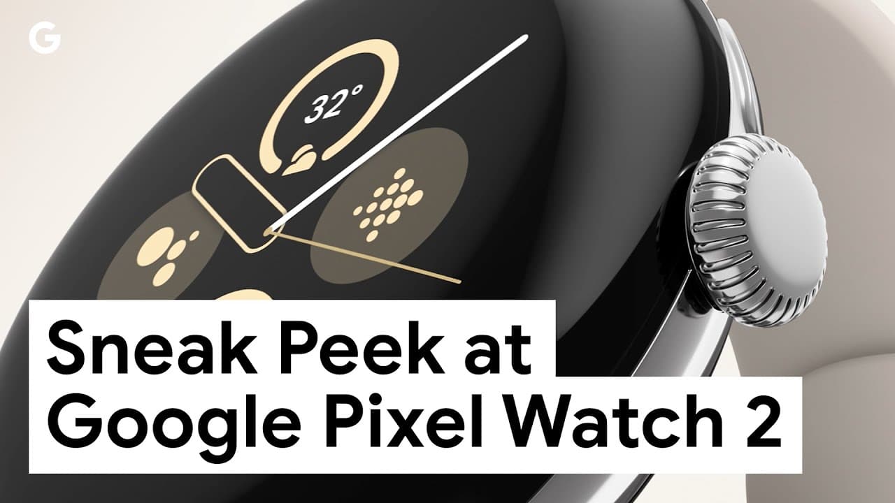 Αντικρίζουμε σε νέο teaser βίντεο της Google το Pixel Watch 2 από όλες τις πλευρές του