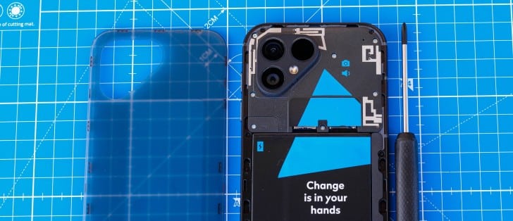 Αξιολόγηση Fairphone 5 - Δοκιμές GSMArena.com
