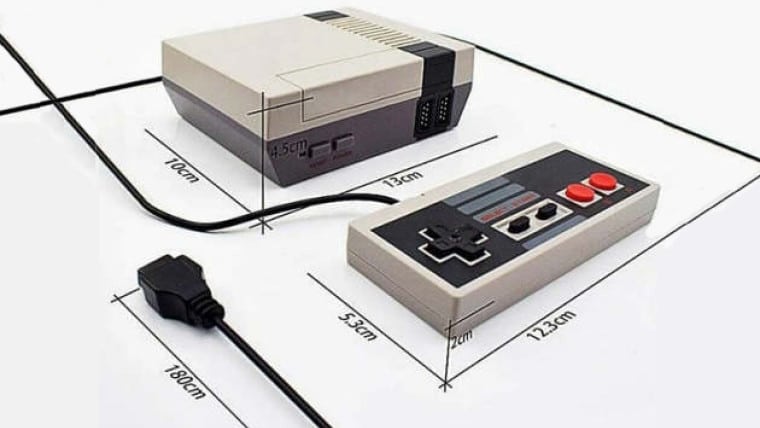 Αποκτήστε αυτήν την κονσόλα παιχνιδιών εμπνευσμένη από ρετρό με 620 παιχνίδια μόνο με 24,99 $
