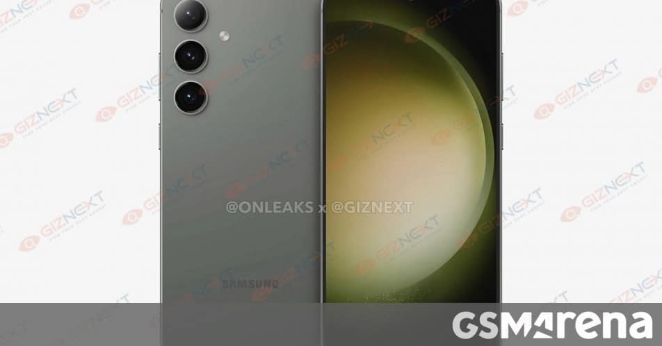 Διαρροές που βασίζονται σε CAD του Samsung Galaxy S24+ ολοκληρώνουν επίσης την οικογένεια