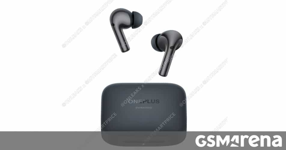 Εμφανίζονται τα renders και οι βασικές προδιαγραφές του OnePlus Buds 3
