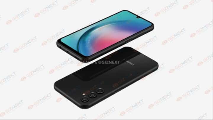 Samsung Galaxy A25 5G Render