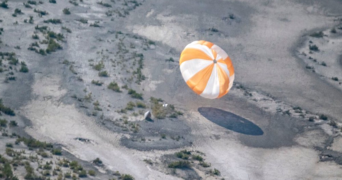 Εντυπωσιακό trailer για την επιστροφή των δειγμάτων από τον αστεροειδή Bennu