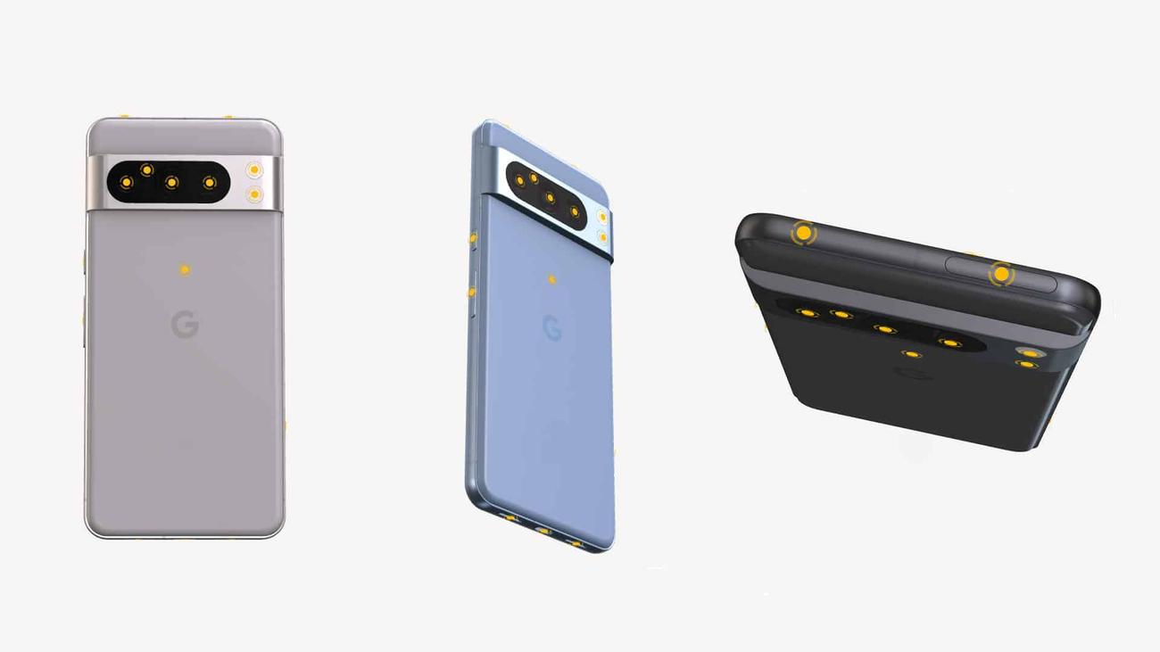 Google accidentally leaked the Pixel 8 Pro