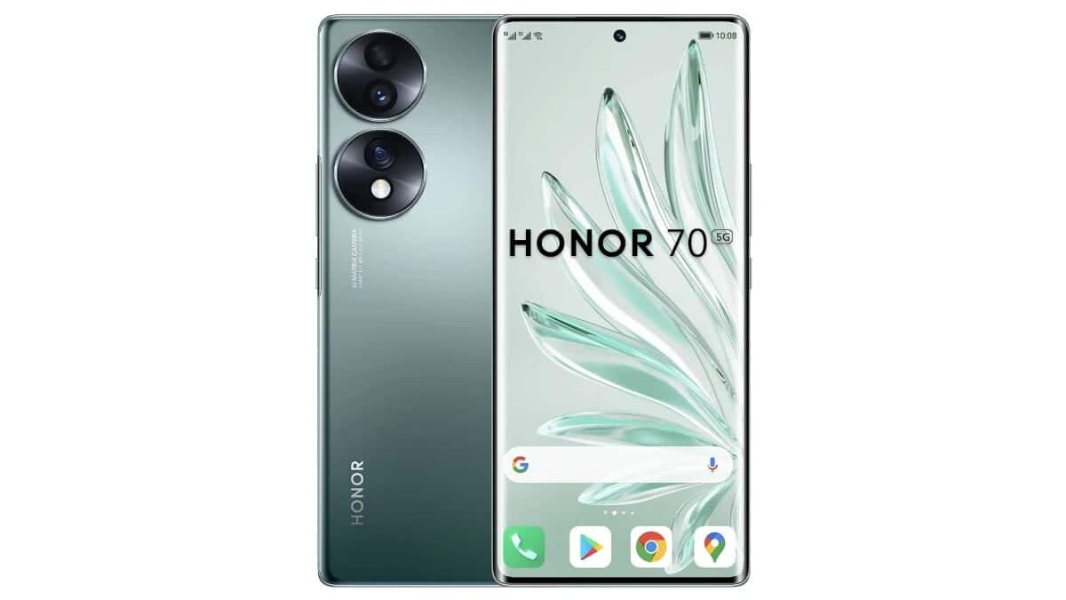 Save on a new awesome mid-ranger; grab an Honor 70 for £211 OFF its price from Amazon UK