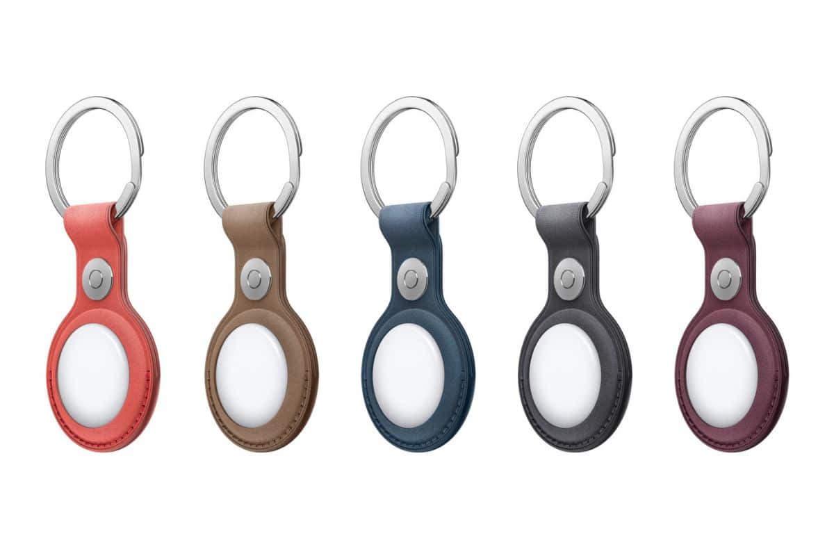 Η Apple ρίχνει αξεσουάρ AirTag από γνήσιο δέρμα, πουλάει τώρα το νέο μπρελόκ AirTag FineWoven
