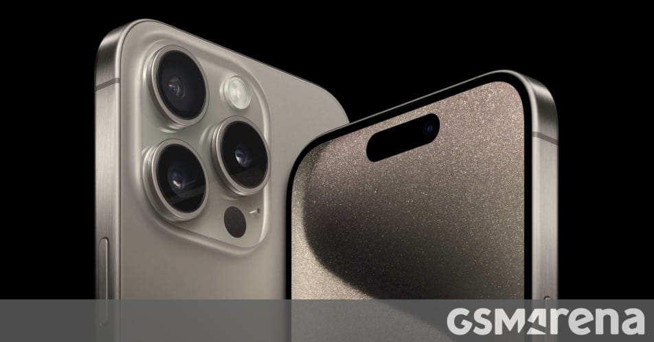 Η Apple τοποθετεί USB-C στο iPhone 15 Pro, το 15 Pro Max προσθέτει ζουμ περισκοπίου
