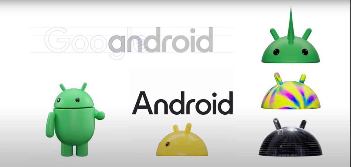 Η Google αλλάζει την επωνυμία Android με ένα τρισδιάστατο λογότυπο
