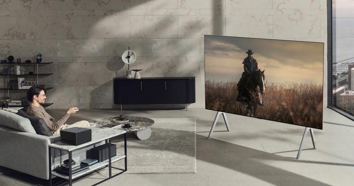 Η LG παρουσιάζει την πρώτη ασύρματη OLED τηλεόραση στον κόσμο
