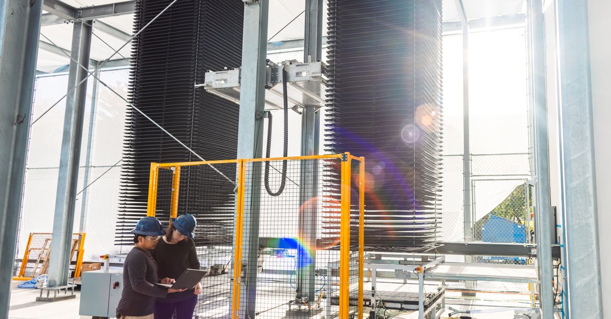 Η Microsoft είναι ο πρώτος πελάτης για τους κόμβους αφαίρεσης άνθρακα της κυβέρνησης Μπάιντεν
