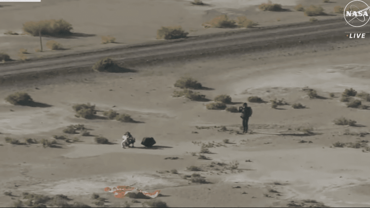 Η NASA προσγείωσε τους πρώτους αστεροειδή βράχους της από το διάστημα
