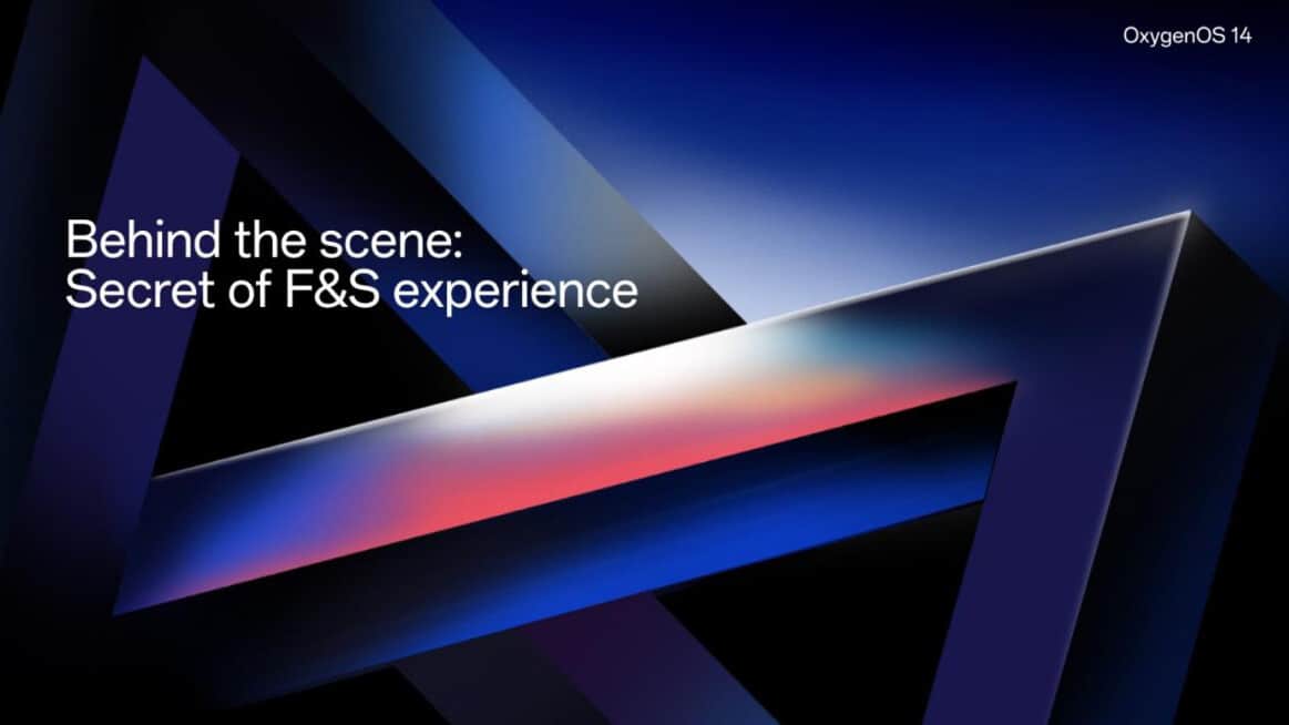 OnePlus unveils OxygenOS 14 update with new sounds and visuals plus smooth Trinity Engine moves