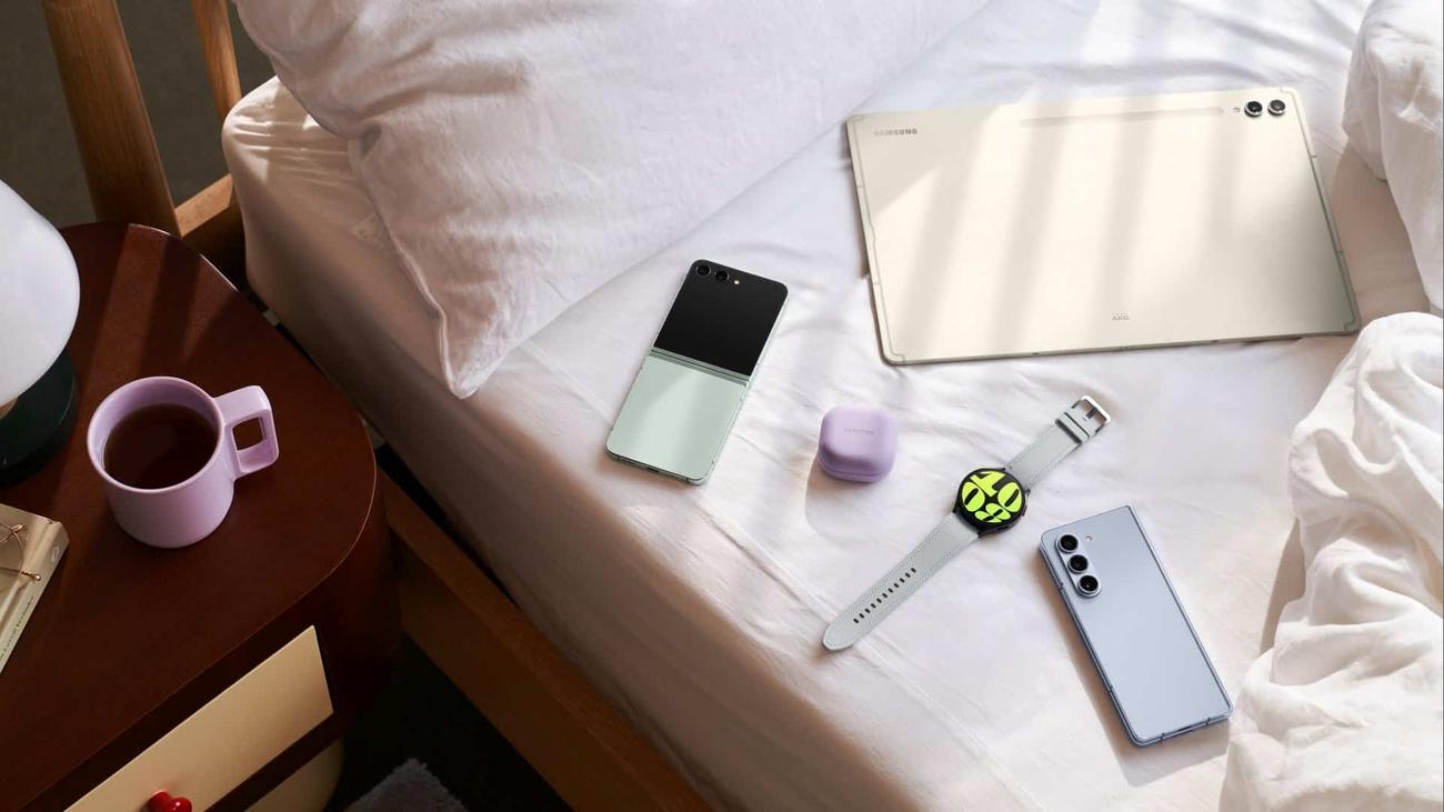 Galaxy Tab S9, Watch 6, Fold 5, Flip 5 official 2
