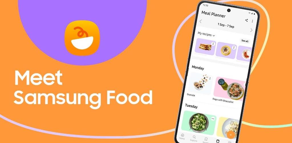 Η Samsung ανακοινώνει την παγκόσμια κυκλοφορία του Samsung Food, της εξατομικευμένης υπηρεσίας τροφίμων και συνταγών με τεχνολογία AI 