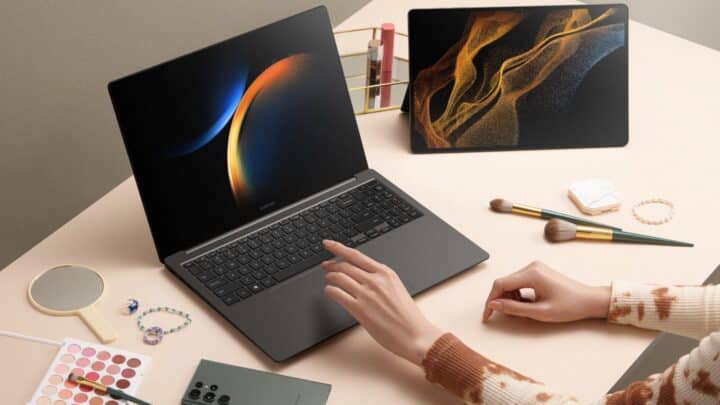 Samsung Galaxy Book 3 Ultra Ecosystem Galaxy S23 Ultra And Galaxy Tab S8 Ultra